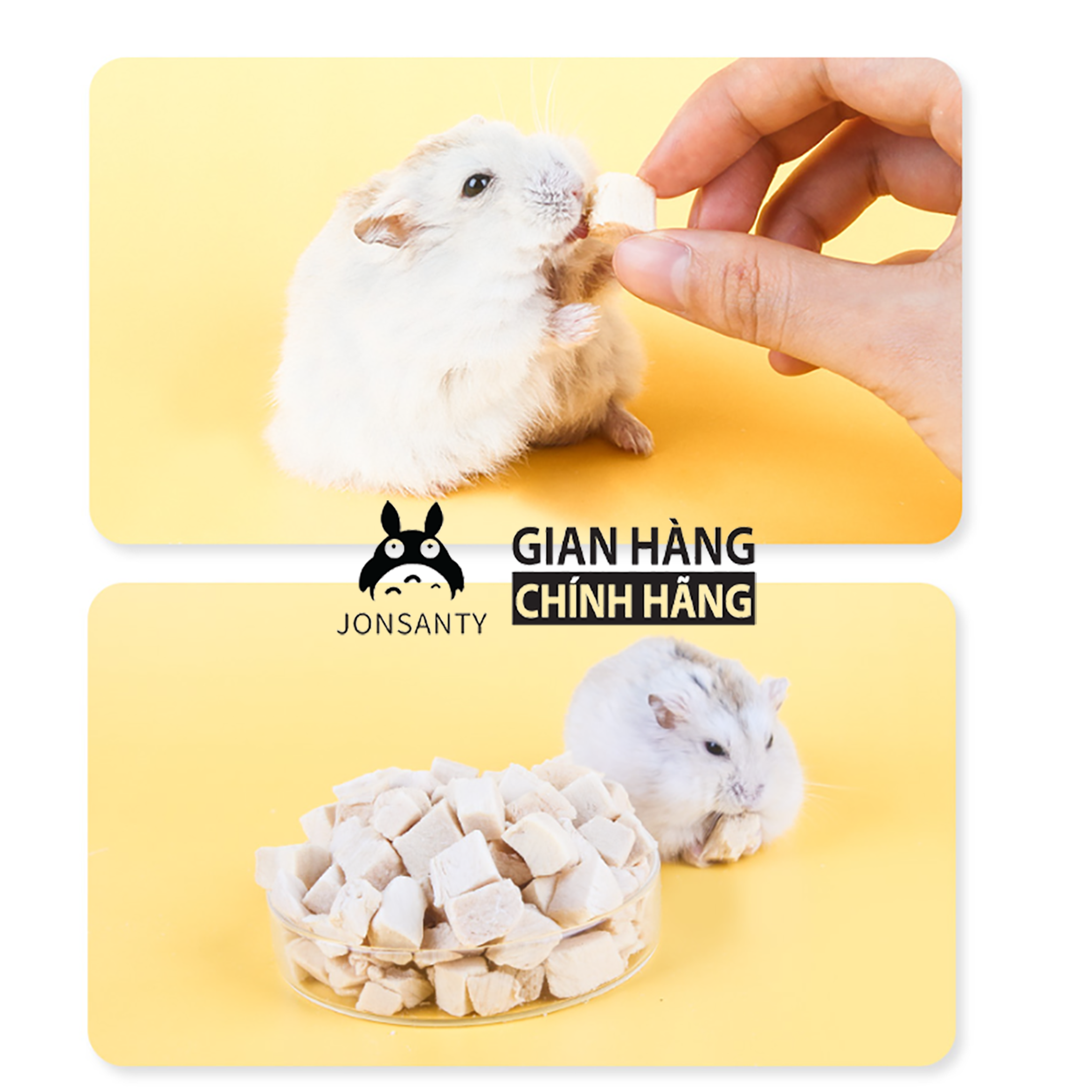 Gà viên cho hamster hãng JONSANTY