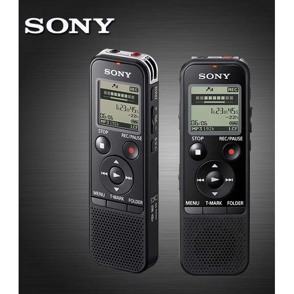 Máy Ghi Âm Sony ICD-PX470/Bảo Hành Chính Hãng Tokyo JAPAN ( Bao Hộp Tiếng Anh)