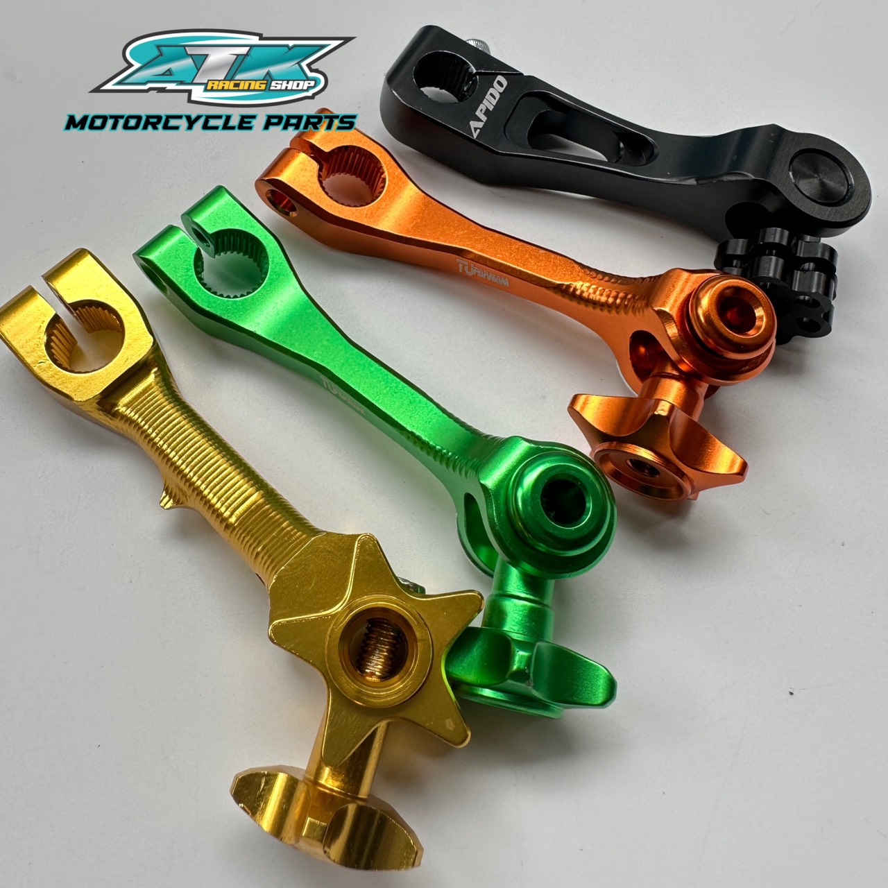 Motorcycle front rear win fork wave,dream, Sirius... all-in-one CNC aluminum (hot sale)