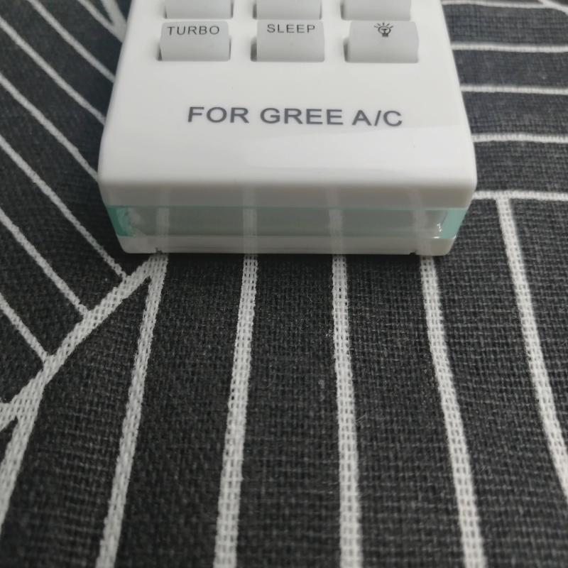 Điều Khiển điều hòa GREE 2 chiều Trắng Ngắn