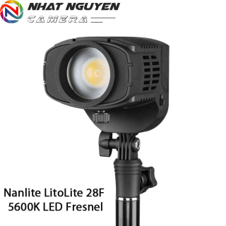 HCMNanLite LitoLite 28F 5600K 28w Focusable LED Fresnel thumbnail
