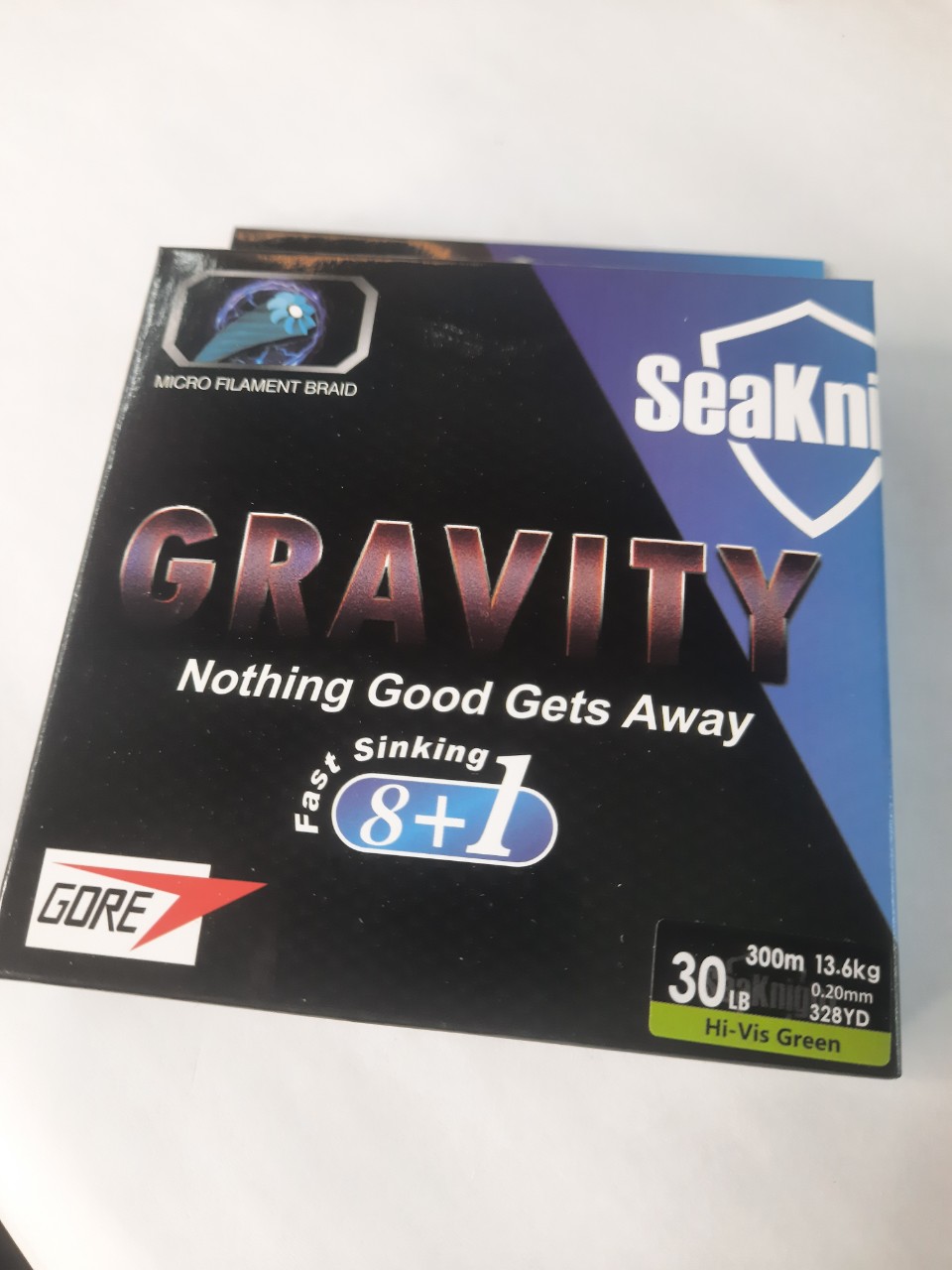 dây dù chìm Gravity