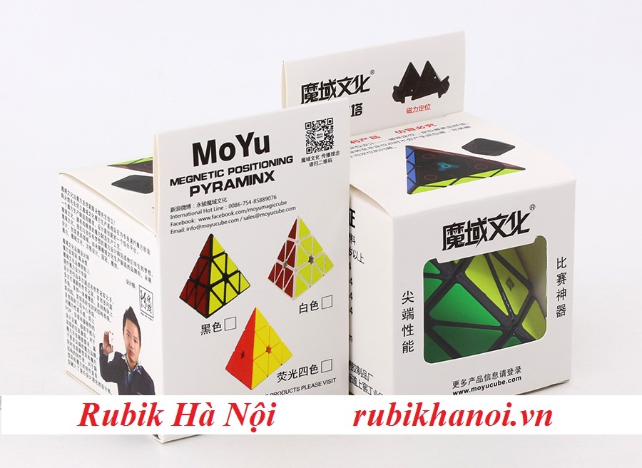 Rubik Pyraminx Moyu Magnetic Cao Cấp Có Nam Châm