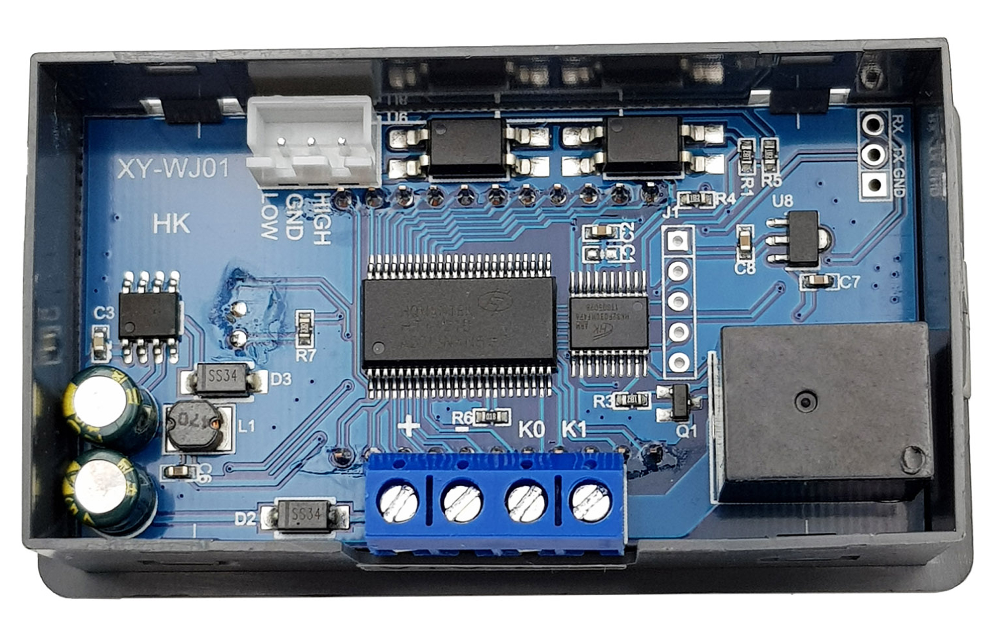 Mạch tạo trễ đóng ngắt thiết bị (Delay relay module)