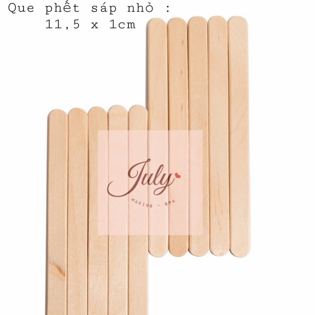 [HCM]Que kem que gỗ Waxing nhỏ