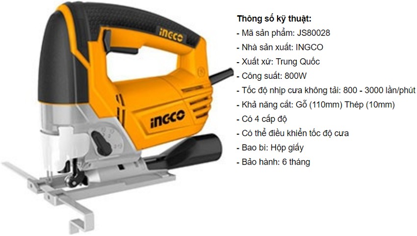[HCM]MÁY CƯA LỌNG JS80028
