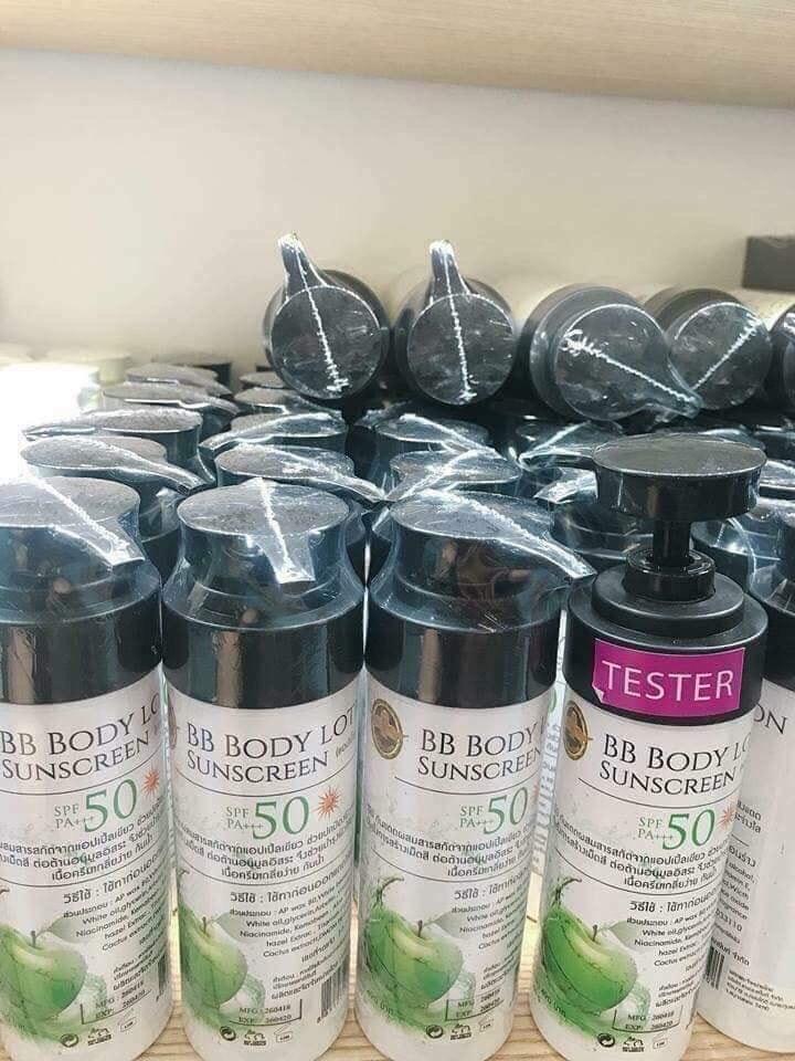 [HCM]Kem make up body BB Body lotion Sunscreen.