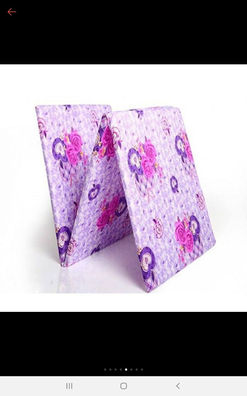 nệm pe han quốc. 1m2 x 2m . 3cm