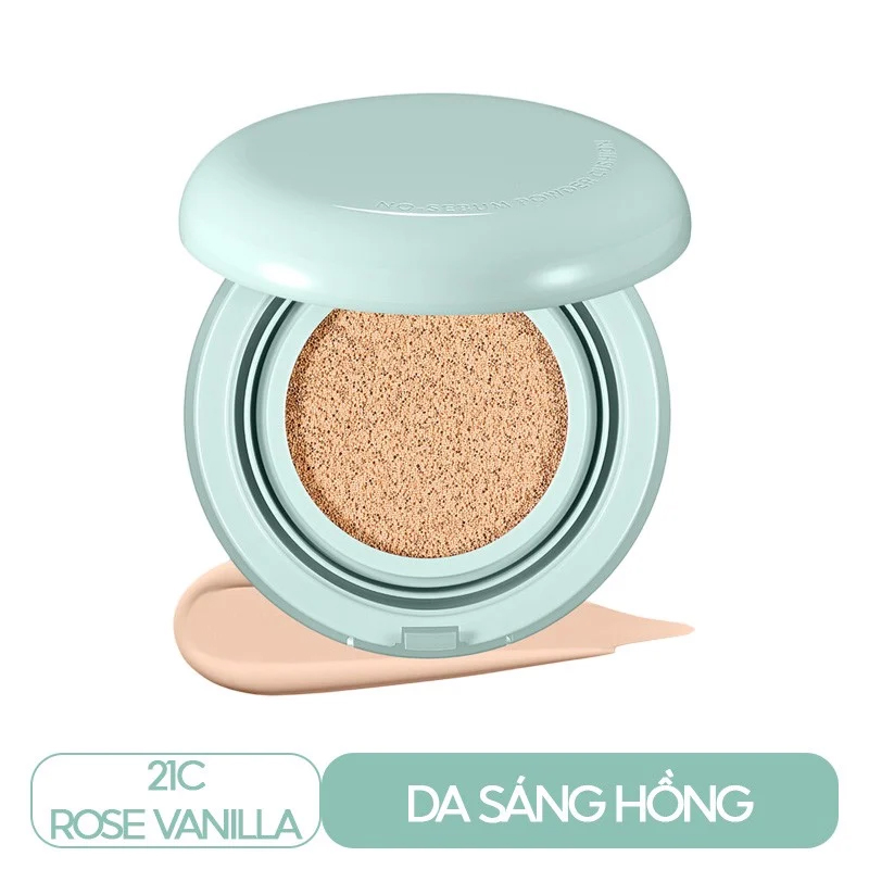 Phấn nước kiềm dầu cho lớp nền lâu trôi innisfree no-sebum powder cushion spf 29/pa++ 14g