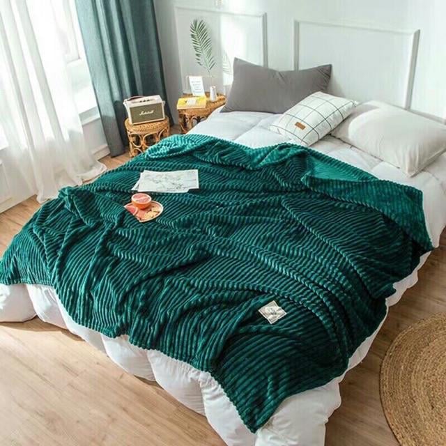 Chăn Nhung Tăm Cao Cấp ( Mẫu Mới)