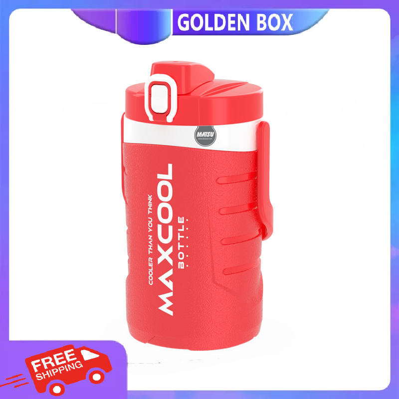 Bình giữ nhiệt Maxcool nhựa Duy Tân, bình đựng nước đá duy tân 1,5 lít bền màu sắc đẹp