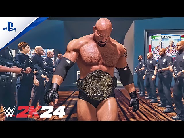 WWE 2K24  - Đĩa game PS4 & PS5