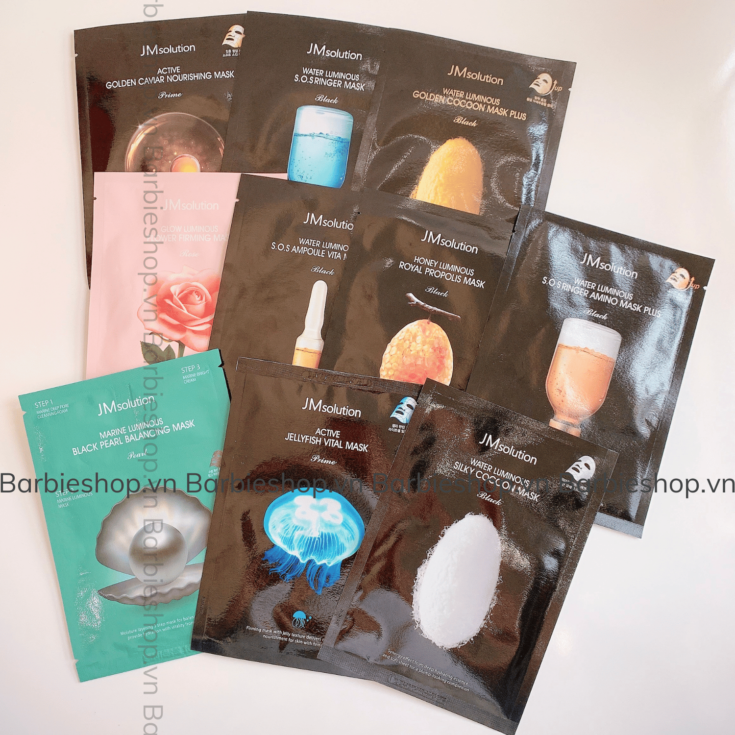 Mặt Nạ JM Solution Mask Hàn Quốc [Đủ Mùi]