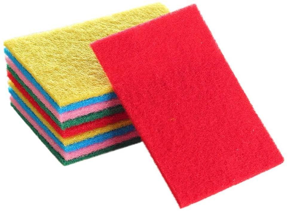 MIẾNG RỬA CHÉN, SET 10 MIẾNG RỬA CHÉN BỌT BIỂN