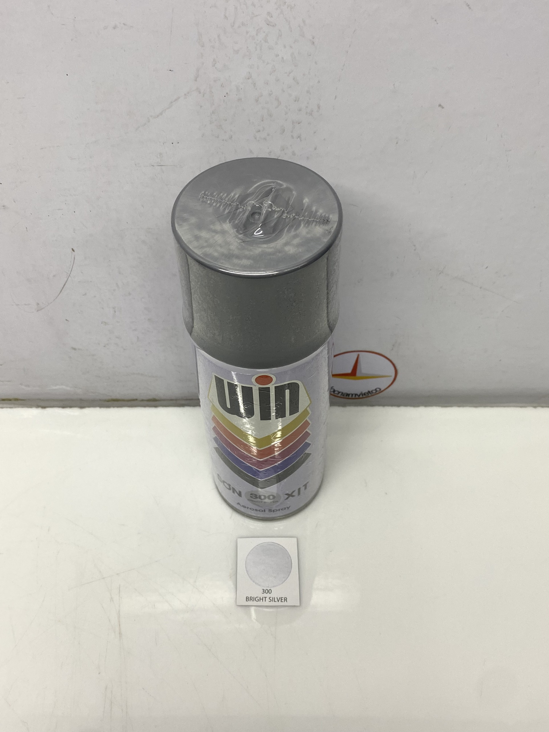 Win Spray Paint Silver Color 300 400ml
