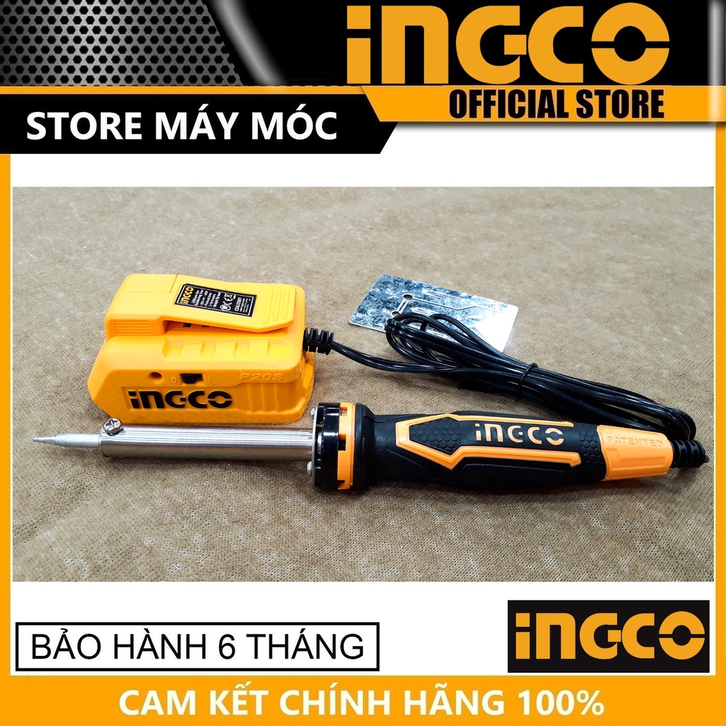 Mỏ hàn dùng pin 20v ingco csili2001- hàng chính hãng