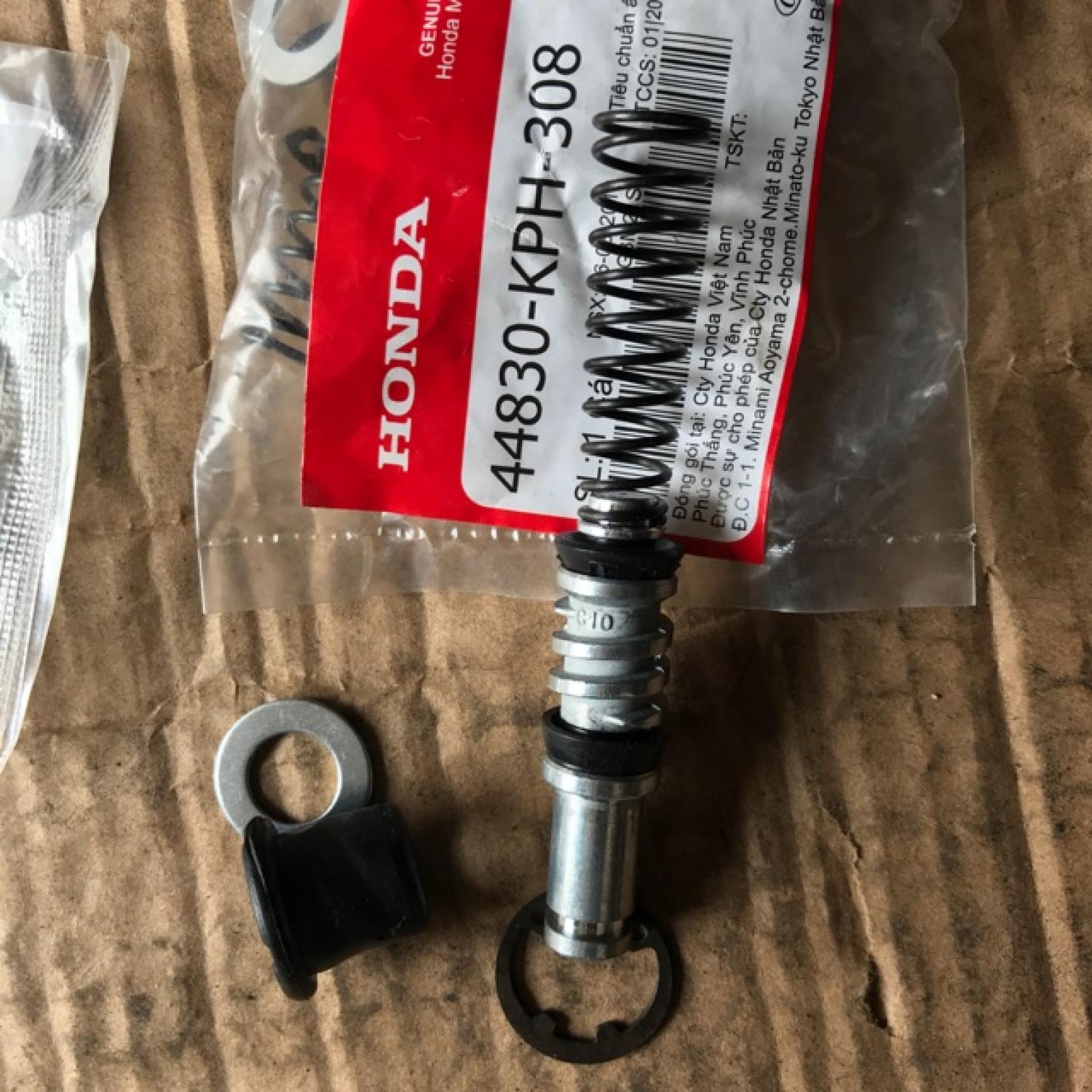 Pittong phanh dầu, phốt cupen các dòng xe Honda