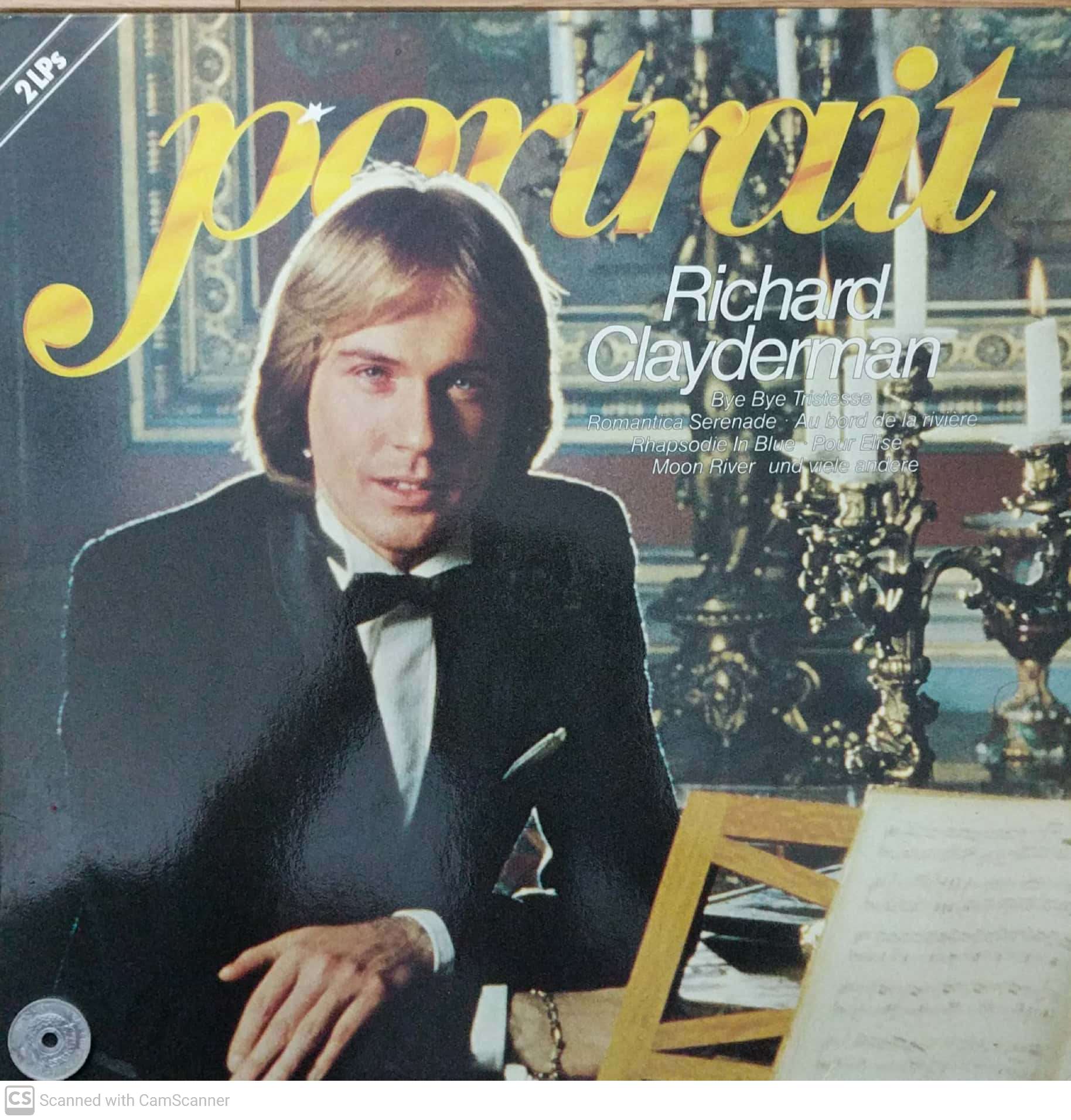 Stereomate - Đĩa nhựa - LP Vinyl: Richard Clayderman - Portrait