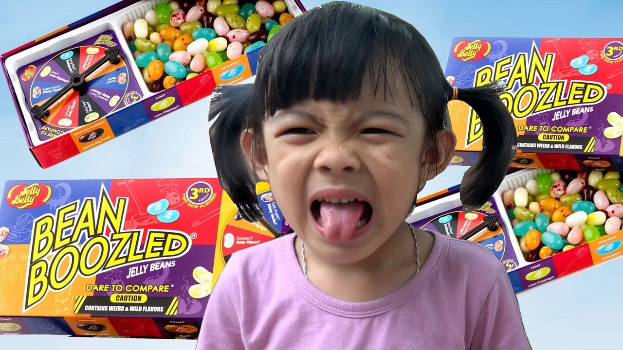 Kẹo thối Bean Boozled có vòng xoay 100gr
