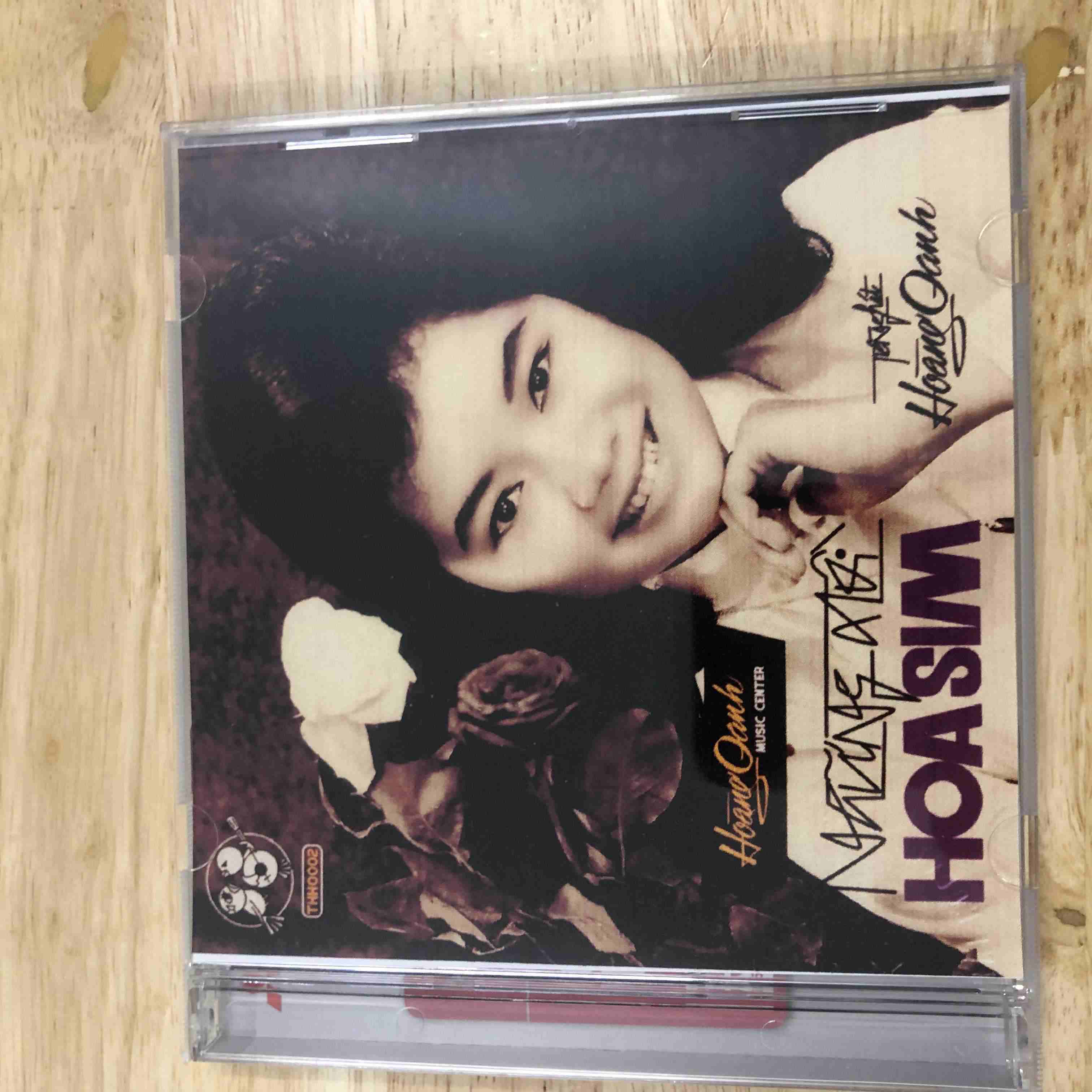 CD Những Đồi Hoa Sim - Tiềng Hát Hoàng Oanh - THHNCD02