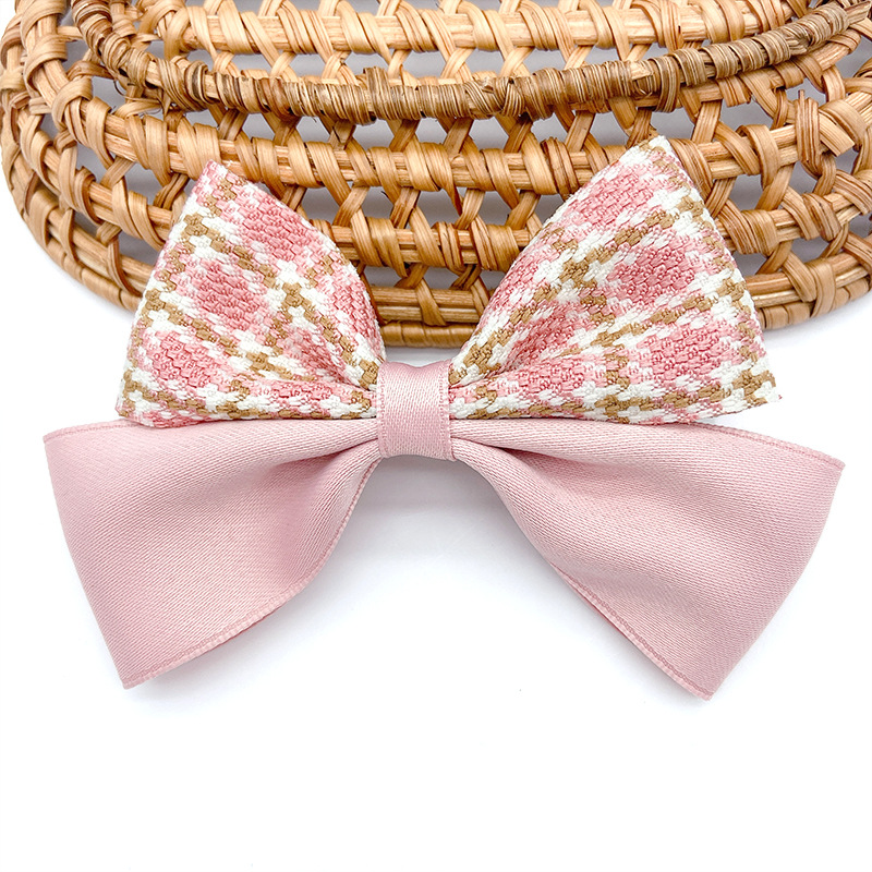 Kẹp tóc cao cấp handmade phong cách Hàn Quốc cho bé gái