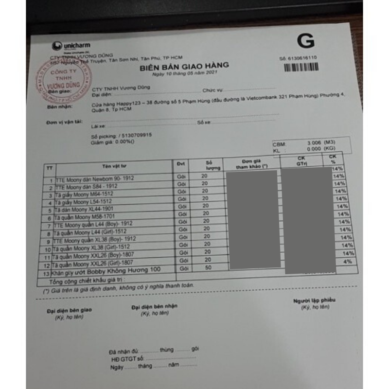 Set 5 gói khăn ướt Bobby không hương 100 tờ