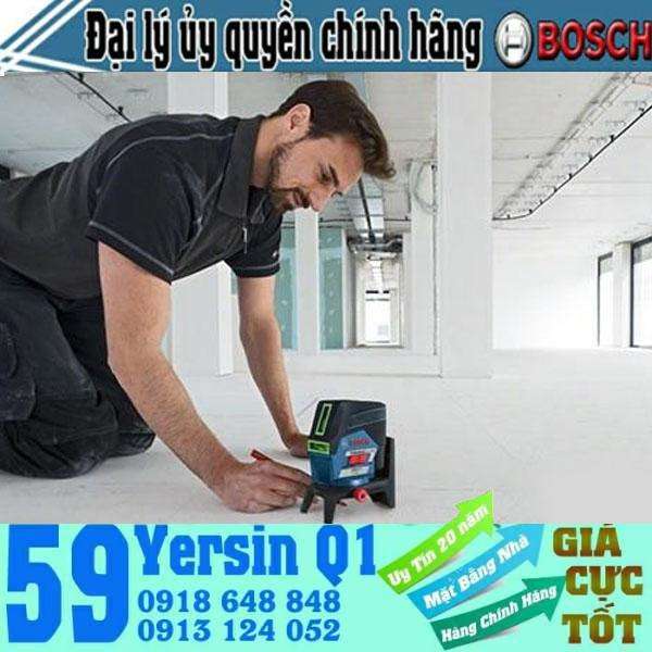 Máy cân mực laser Bosch GCL 2-50 CG tia xanh