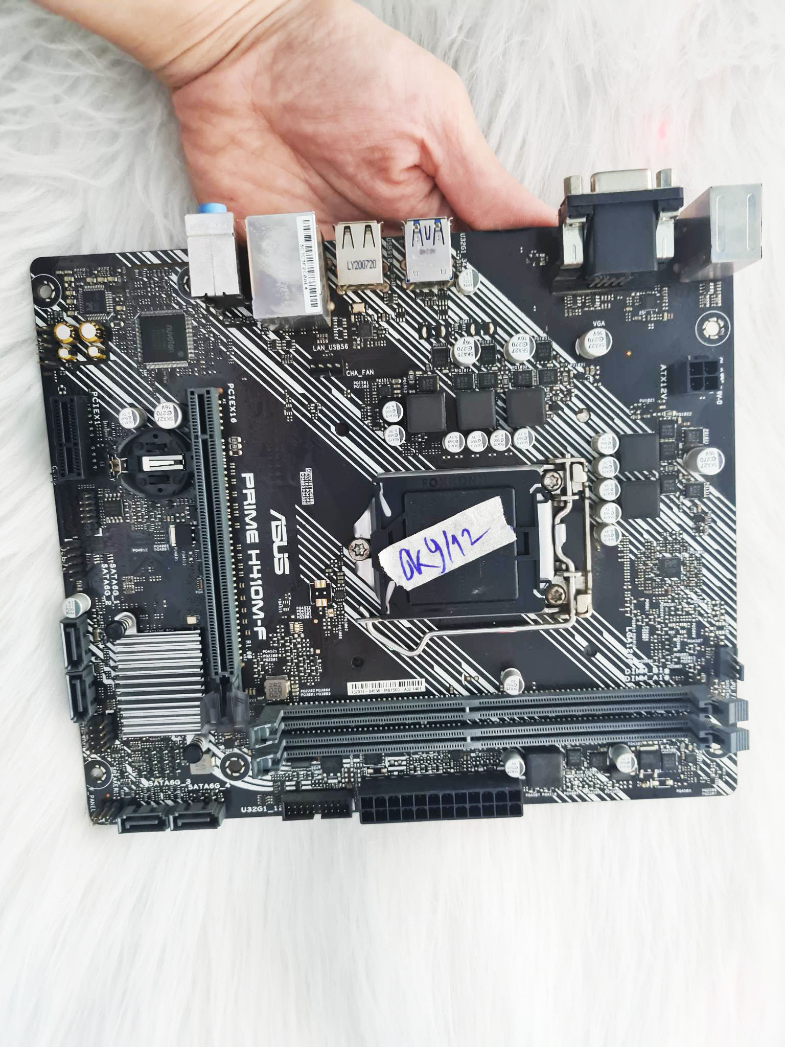 Mainboard ASUS PRIME H410M-K (Intel H410, Socket 1200, m-ATX, 2 khe Ram DDR4) HÀNG ĐẸP ĐỦ FE