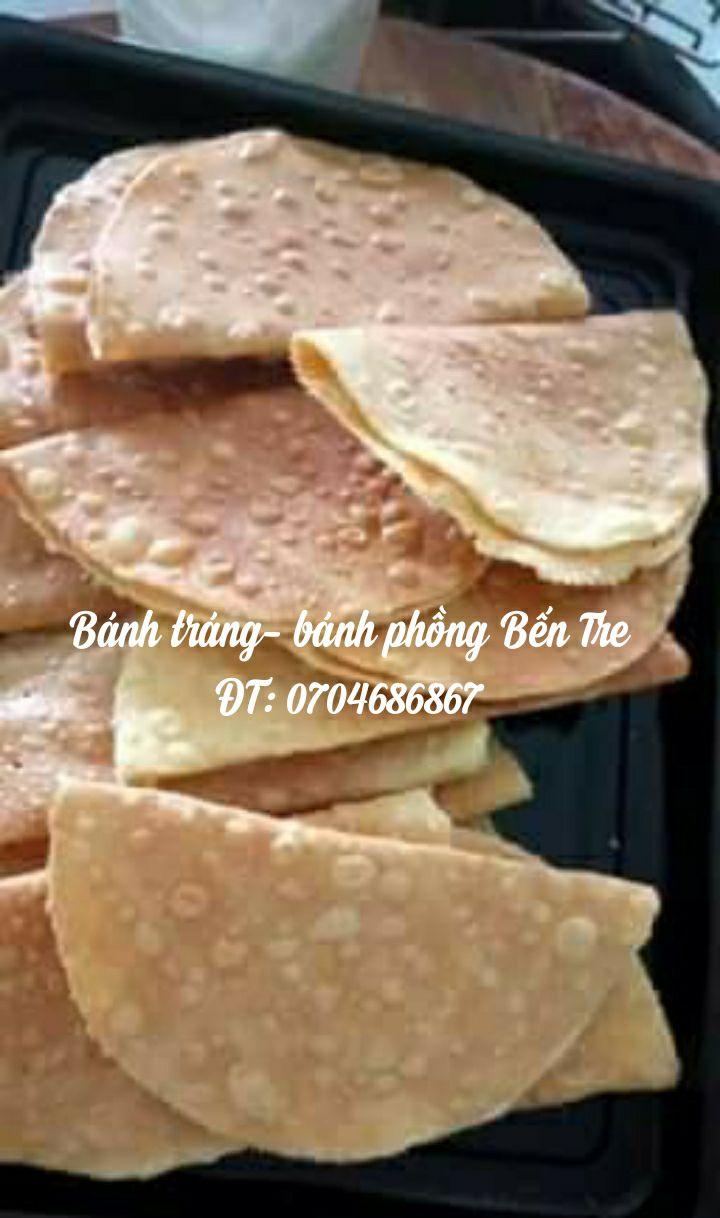Bánh phồng mì sữa Sơn Đốc- Bến Tre(10 bánh chưa nướng)