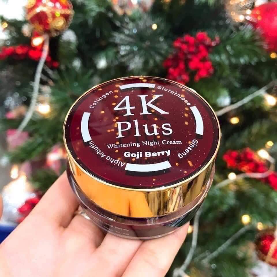 Kem 4K Plus Đỏ Ttri mụn thâm Thái Lan [Chính Hãng]