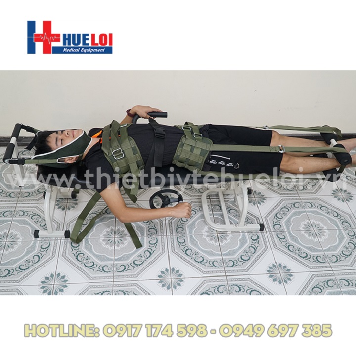 Giường kéo giãn đốt sống lưng giường cơ