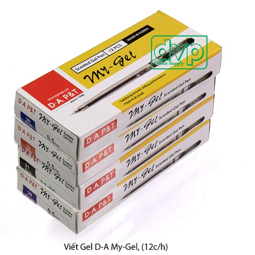 Bút Gel Đông Á My Gel 0,5mm