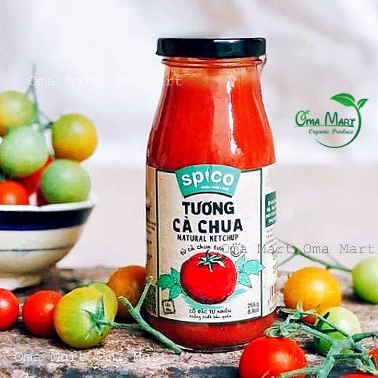 Tương cà chua sạch Spico 255g
