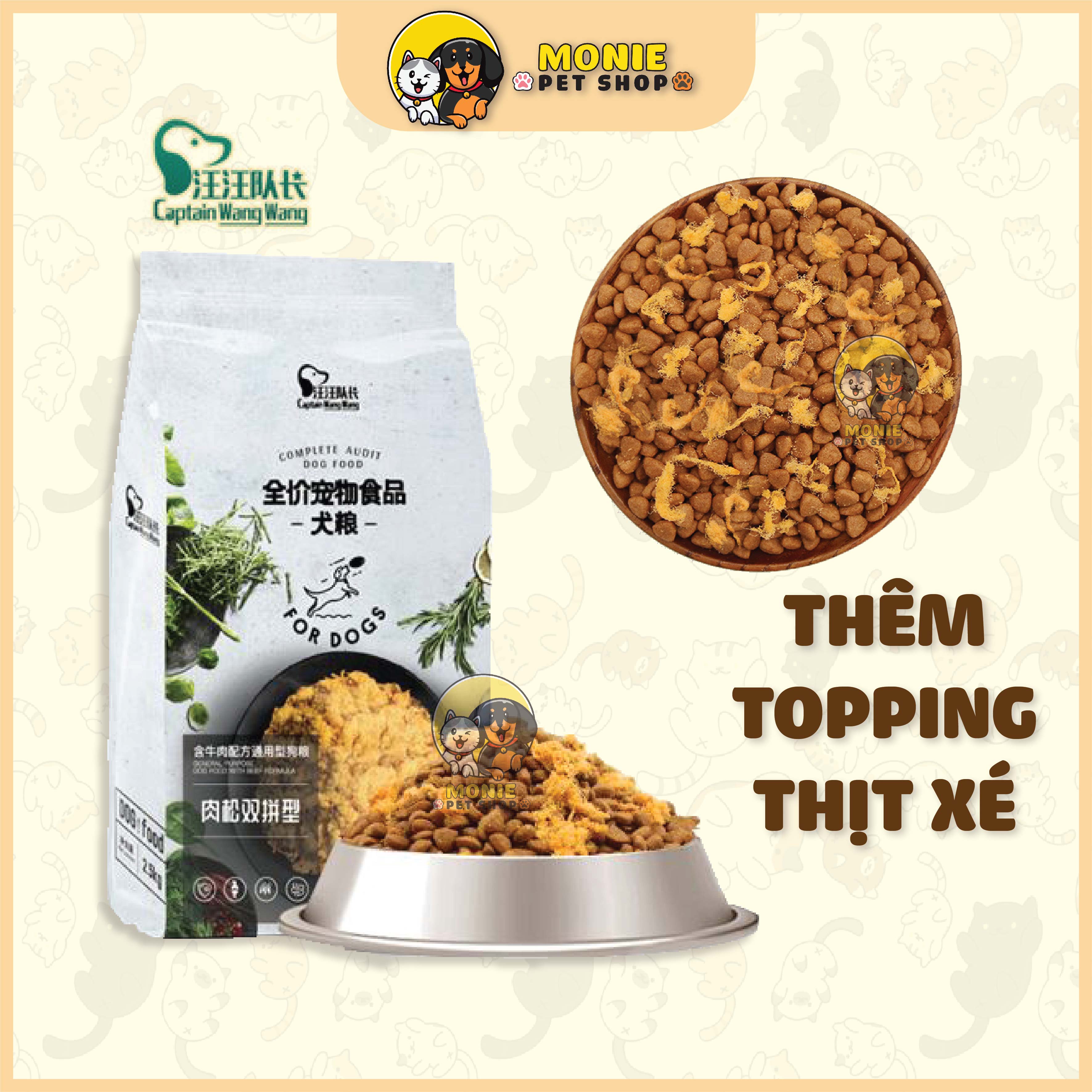 Hạt Captain cho chó Poodle, chó nhỏ