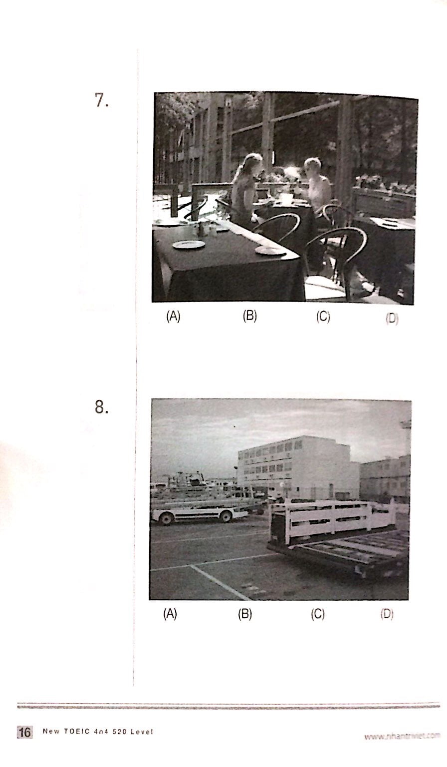 Fahasa - New TOEIC 4n4 520 Level (Kèm CD)