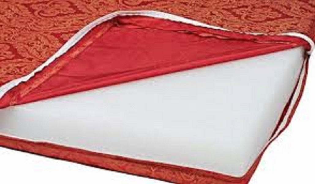 Nệm PE gấp 3 1m55x 1m95 x 5 phân