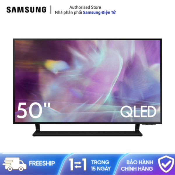 Bảng giá [Trả góp 0%]  50Q60A - Smart TV QLED Tivi 4K Samsung Q60A 50 inch 2021