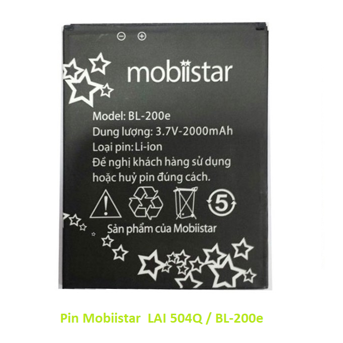 Pin mobiistar lai 504q / bl-200e