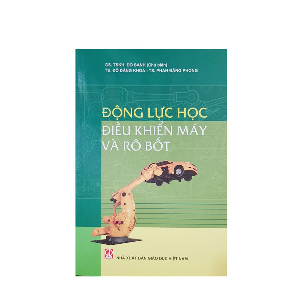 Sách - Động Lực Học Điều Khiển Máy Và Rô Bốt