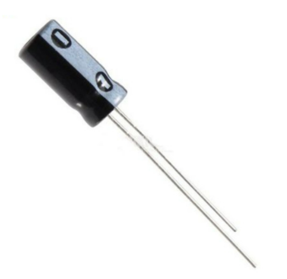 ( 5 CON ) Tụ 4,7uF 400V tụ hóa 4,7uf400v