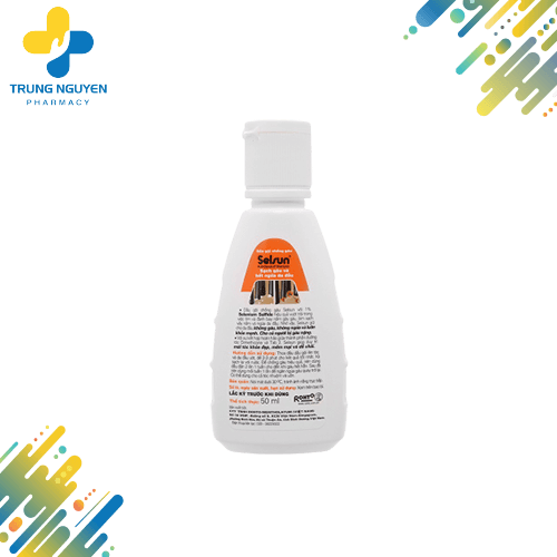 Dầu gội sạch gàu, hết ngứa da đầu Selsun (Chai 100ml và 50ml)