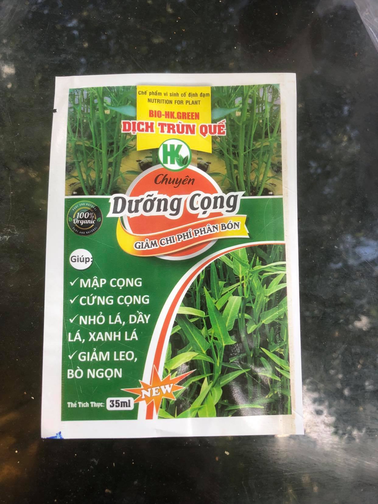 [HCM]DỊCH TRÙN QUẾ 35 ML