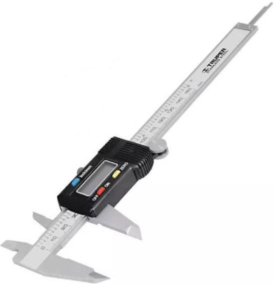 6" (150mm) Thước cặp điện tử Truper 14388 (CALDI-6MP)