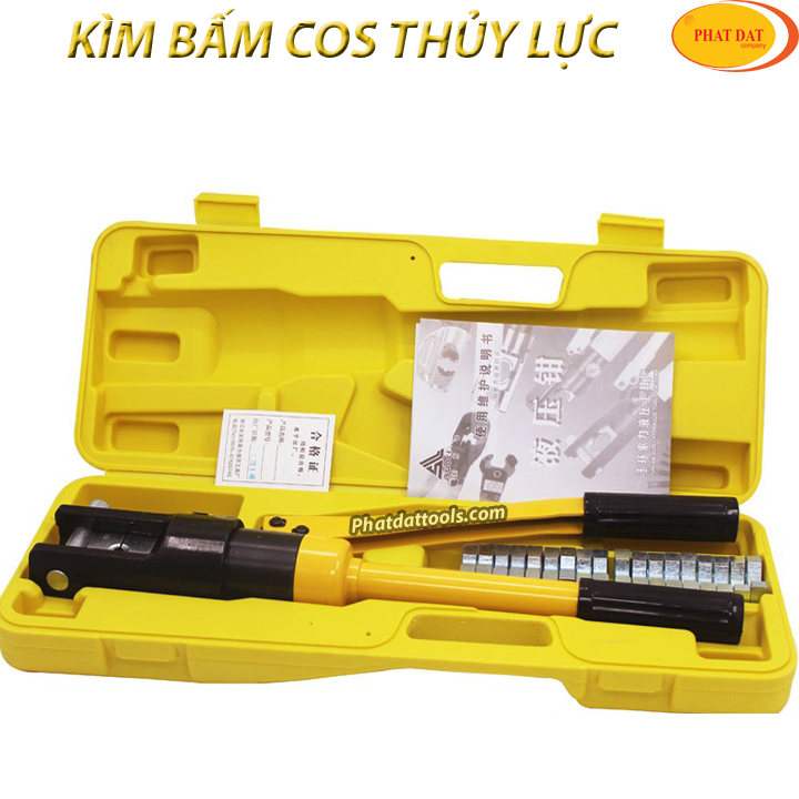 Kìm bấm cốt thủy lực YQK240