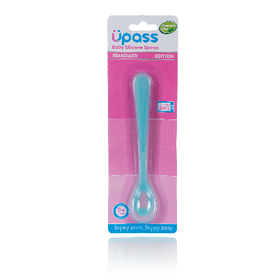 Thìa ăn dặm silicone cho bé UPASS UP3001W