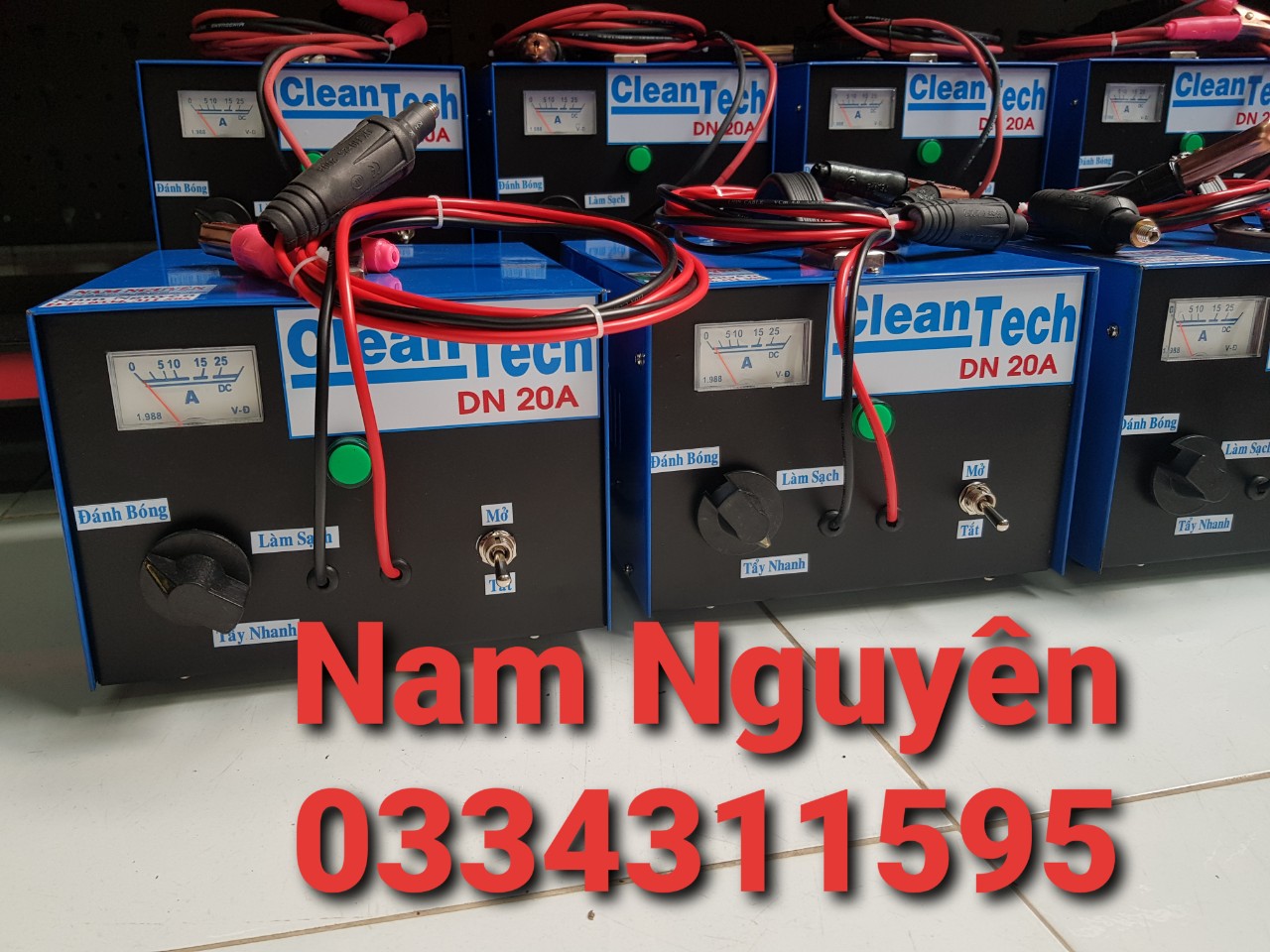 Máy tẩy mối hàn inox và phụ kiện đi kèm