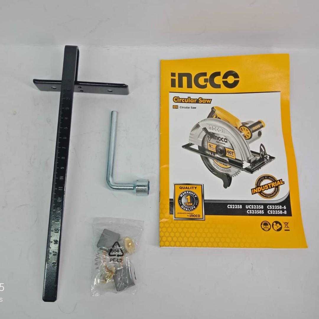 235mm Máy cưa đĩa tròn 2200W INGCO CS2358