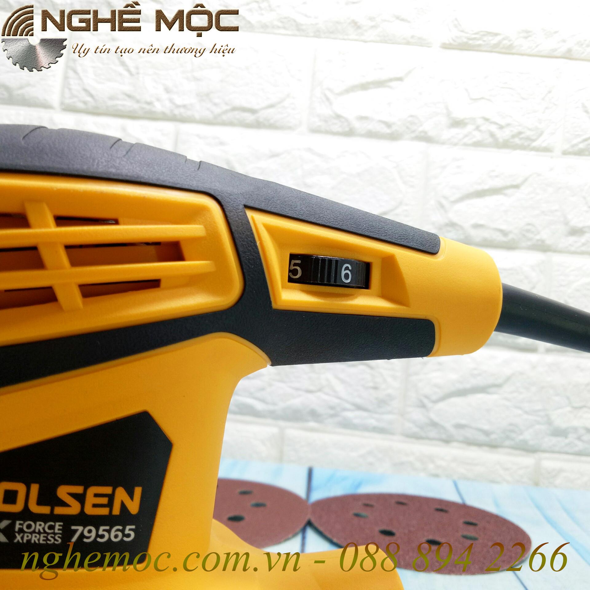 Máy chà nhám tròn Tolsen 280W ( 79566)