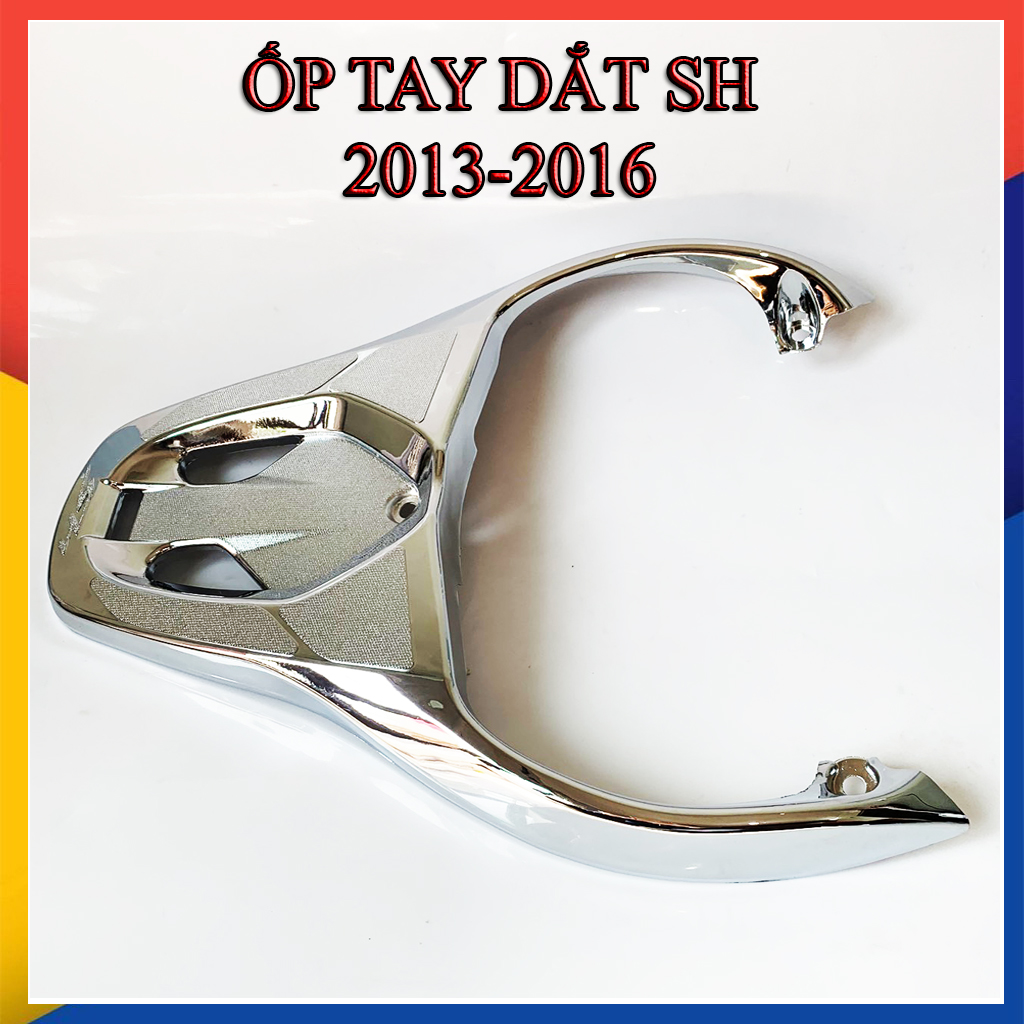 ỐP TAY DẮT SH 2012-2016 XI MẠ CROM
