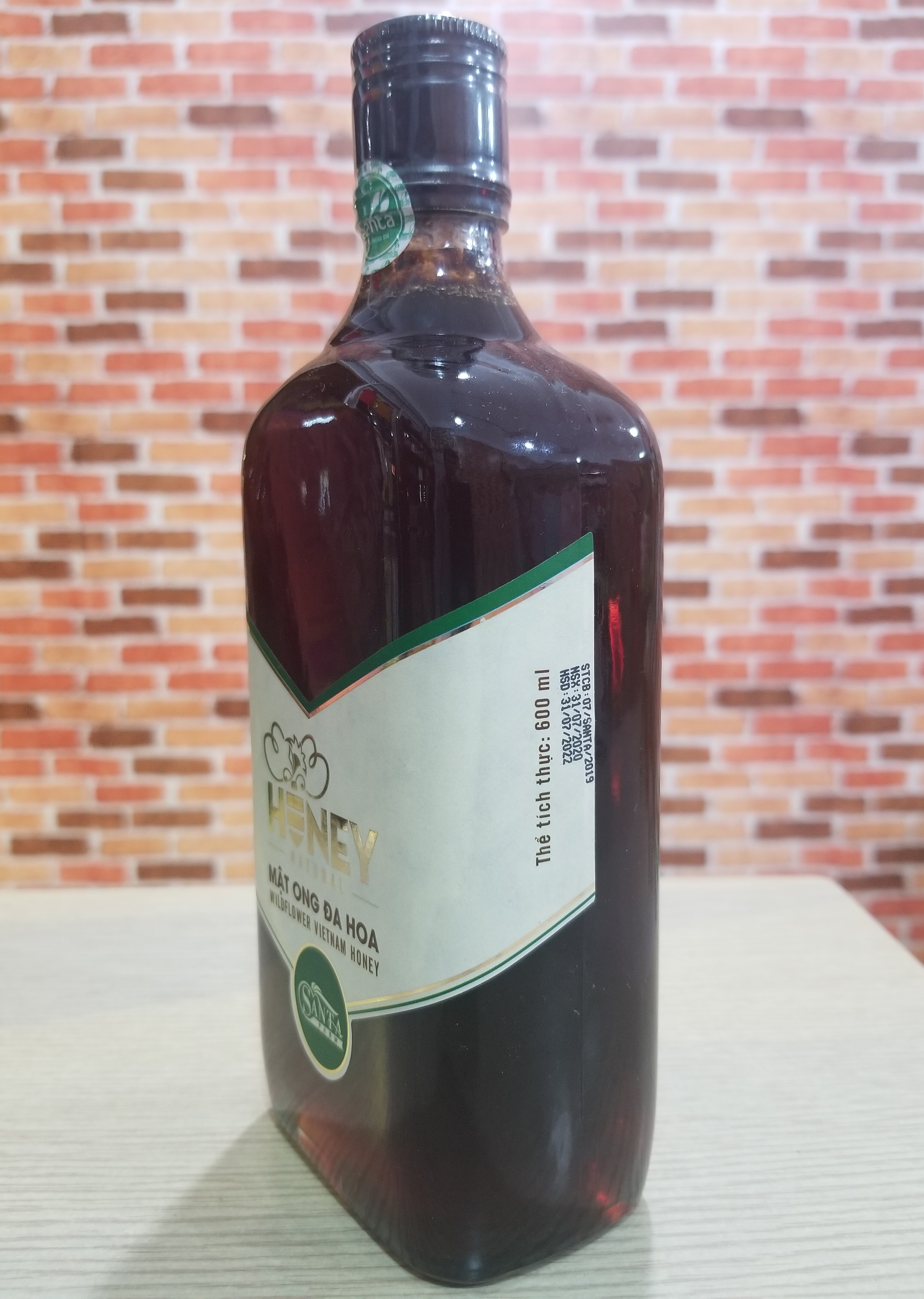 [HCM]MẬT ONG đa hoa Santa farm 600ml